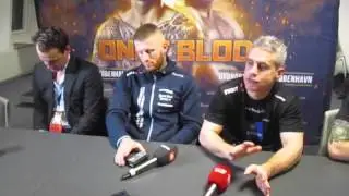 Patrick Nielsen og Rudy Markussen pressemøde, 12. december 2015