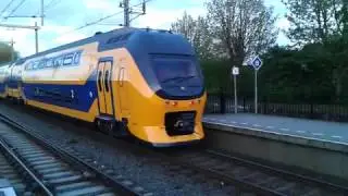 Treinen in Wijchen, 15 en 17 April