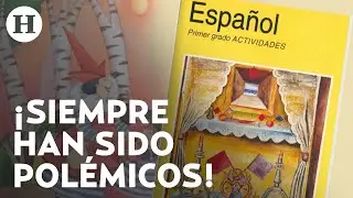 Desde 1960, libros de texto de la SEP han estado cargados de pol&eacute;micas; estas han sido