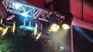 Busfest 2025 - Sheep Shed Stage - Behind The Scenes 