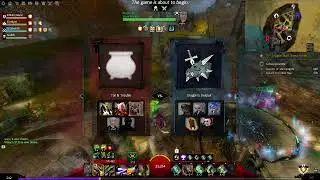 Guild Wars 2  condition nade mechanist  pvp game play (duelist style)