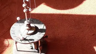 PLANETS  kinetic sculpture ( loosely !)