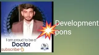 Development of pons #brain #embryology