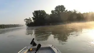 Predivno jutro na Dravi...ribolov drava Križnica 20.09.2020. Fishing