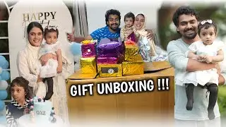 YARA baby birthday gift unboxing 🎁