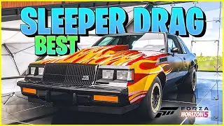 1987 Buick Regal GNX Ultimate Sleeper DRAG BUILD Forza Horizon 5