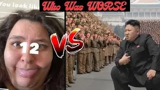 Who Was A WORSE Dictator?? Megan Or Kim Jong Un??