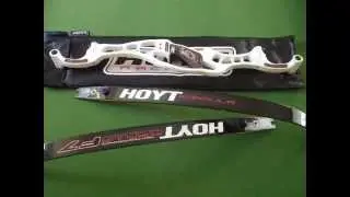 2013 Hoyt Formula Ion-X Riser & Formula F7 Foam Limbs