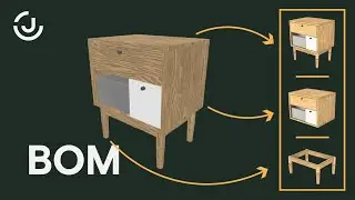 JoinerCAD. BOM