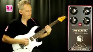 Обзор педали Mesa Boogie Tone-Burst Boost and Overdrive | Bax Music