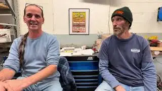 Fast Freddie and Tom Carpenter guess things girls should know