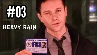 Heavy Rain - #03 | Gameplay Legendado