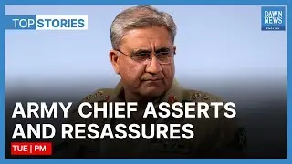 Full Confidence In Pakistan&rsquo;s Robust Security Of Nuclear, Strategic Assets: Bajwa| Dawn News English