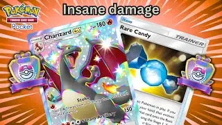How to Win with Charizard ex – Fast, Strong, and Fun! Pokemon Pocket TCG Ranked