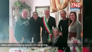 ANGELA MILESI FESTEGGIA UN SECOLO DI VITA | 09/01/2026