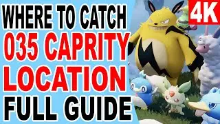 Where to Catch Caprity 035 Location - Palworld