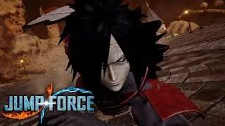 THE GOD OF THE UCHIHA CLAN DESTORYS ONLINE MATCHES!!!! (JUMP FORCE ) MADARA UCHIHA PVP MATCHES!!!!