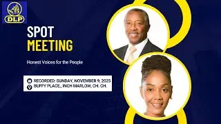 AMOY GILDING BOURNE | CHRIST CHURCH EAST SPOT MEETING | NOVEMBER 9, 2025 | BUFFY'S PLACE