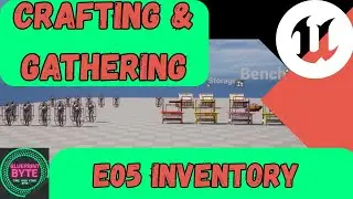Generic Crafting:05 Inventory Component Setup