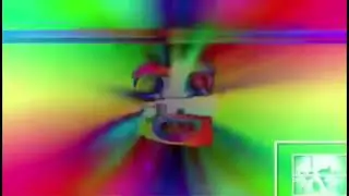 (Reupload) Klasky Csupo Robot Logo (2021) Enhanced with Rainbow Standard