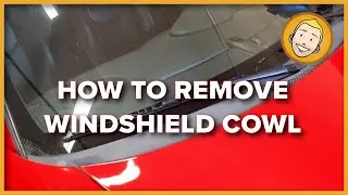 How to REMOVE/INSTALL WINDSHIELD WIPER COWL PANEL | Porsche 986 996 987 997
