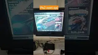 ps2 com OPL 32gb temos a venda s&oacute; entrar em contato