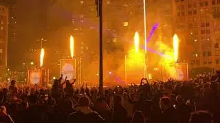 Solomun in Pershing Square, Los Angeles!