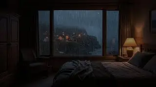 Deep Sleep Rain Sounds | The Fastest Way to Stop Insomnia