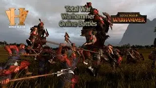 Battle of the four armies - Total War: Warhammer ► Online Multiplayer Battle 6