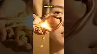 Snack for Skin AND Energy ! Cashew Copper Hack