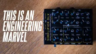 DSM Humboldt Simplifier DLX: An Engineering Marvel