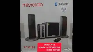 microlab FC361BT নিতে যোগাযোগ করুন।মোবাইল : ০১৭৭০-৯২৯৫৩৮