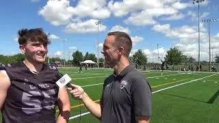 CJFL Football Story - Josh St Louis