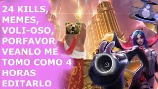 24 KILLS URF, VOLI-OSO, MEMES, PORFAVOR VEANLO / LOL URF