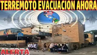 TERREMOTO CON ESTRUENDO DEJA EVACUACIONES AHORA VARIOS SISMOS PONES EN PELIGRO A ESTOS PA&Iacute;SES