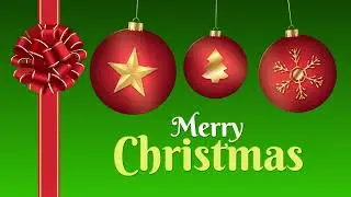 Merry Christmas! - Animated Card 🎄🎅🏼