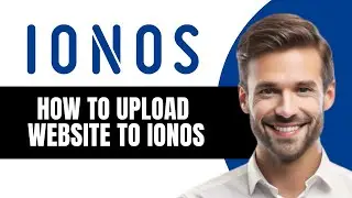 Как загрузить сайт на Ionos
