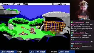 FACE TO FACE WITH SLUDGE | Space Quest 2: Vohaul's Revenge first playthrough