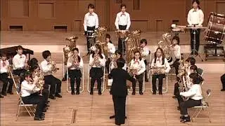 第1回全日本小学生金管バンド選手権　佐古小学校金管バンド部 『JUBILATION』 （James Curnow）