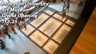 Princeton University Art Museum: Glass Floors Displaying Ancient Mosaics