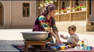 (O`zbek tilida) Haneen Elshater - Sayidat Qalbi | MilliyCoverAI