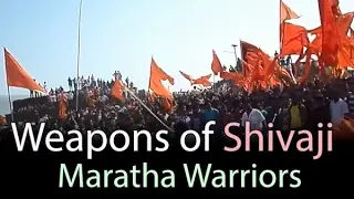 एक मराठा लाख मराठा  - Maratha Weapons - Maratha Warriors