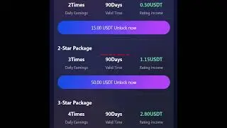 How to choose star package in Ftvok
