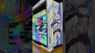 White ROG Gaming PC Build i7 12700K / RTX 3080 - 2