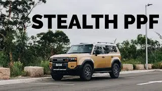 READY FOR ADVENTURE Landcruiser Prado 250 gets the XPEL Stealth