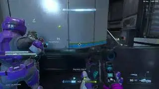 Halo Infinite - I teabag the wrong guy :( (Ranked CTF: Aquarius) 2025-Aug-02