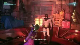 BATMAN&trade;: ARKHAM KNIGHT - Momento impactante, la canci&oacute;n de Johnny Charisma (Joker)