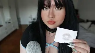 ASMR Mwuah Kisses, Shushing & Sleepy Whispers (normal behavior 🫶)