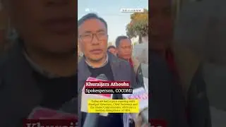 Displaced residents protest in Imphal, seek response from Manipur Governor on resettlement