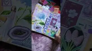 Handmade Paper bag journal, Junk Journal Completed @sumipaperandart 